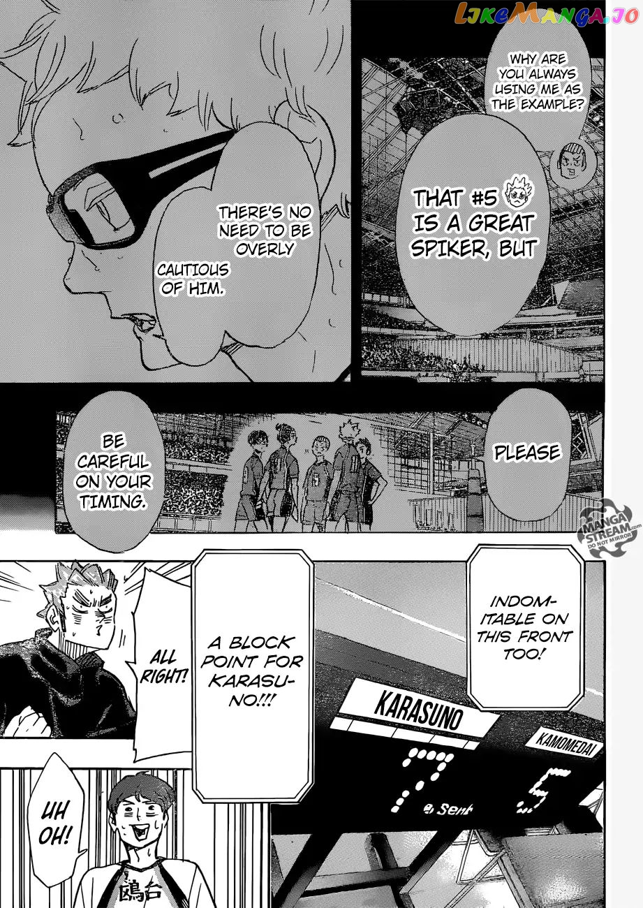 Haikyuu!!, Chapter 342 image 16